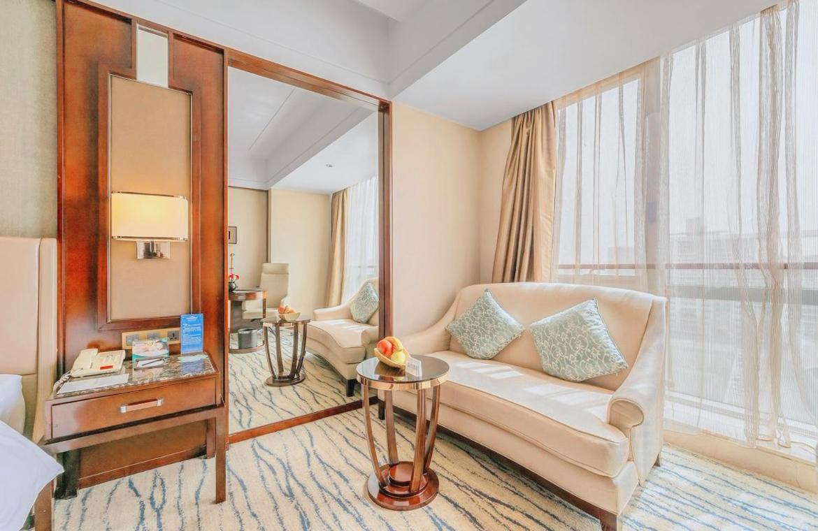 Kangda Howard Johnson Hotel Qingdao Xianlang Exterior foto