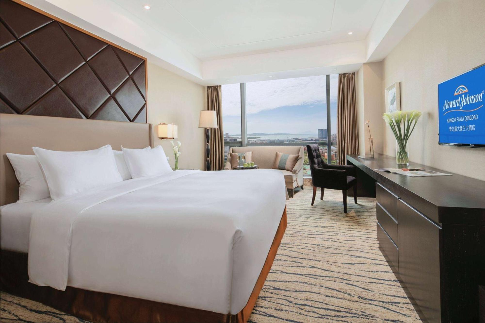 Kangda Howard Johnson Hotel Qingdao Xianlang Exterior foto
